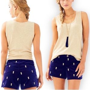 Lilly Pulitzer Adie Shorts Size 00